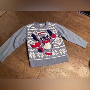 Disney Stitch Crewneck Sweater - size xs